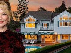 Alum Charlotte Ross de ‘Days of Our Lives’ vende propriedade em Los Angeles por US $ 3,4 milhões Charlotte Ross Studio City casa à venda 9