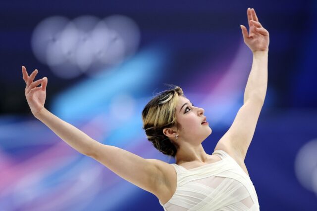 Alysa Liu diz que vencer não é seu foco antes Alysa Liu diz que vencer não é seu foco antes da final olímpica