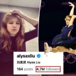 Alysa Liu ganha uma quantidade impressionante de seguidores nas redes sociais após o triunfo olímpico