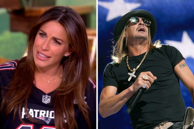 Alyssa Farah Griffin dá sombra às pessoas que assistem ao 'All-American Halftime Show' do Turning Point USA no 'The View': “Se você tem que fingir que Kid Rock é boa música, você está tornando-o político”
