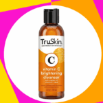 Limpador facial TruSkin com vitamina C