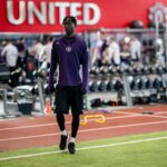 Amad e Chido Obi enviam mensagens para Sekou Kone depois que a estrela do Man Utd conclui o empréstimo