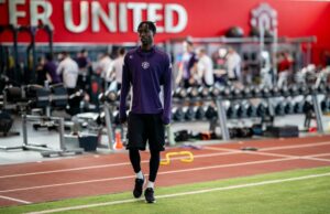 Amad e Chido Obi enviam mensagens para Sekou Kone depois que a estrela do Man Utd conclui o empréstimo Amad e Chido Obi enviam mensagens para Sekou Kone depois que a estrela do Man Utd conclui o empréstimo