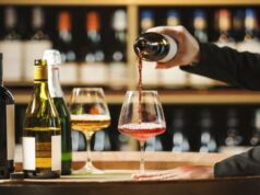 Amada marca de vinho de 30 anos pede concordata, Capítulo 11 No geral, o consumo de álcool caiu nos EUAShutterstock