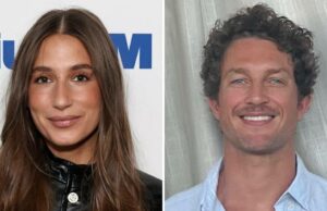 Amanda Batula, da Summer House, conheceu o novato Ben enquanto nadava pelado na Itália Kyle-Cooke-e-Amanda-Batula-Summer-House-NUP_207491_01841