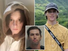 Amante trans do suposto assassino de Charlie Kirk descoberto depois de se esconder e sair do estado Lance Twiggs vestindo um macacão de preguiça.