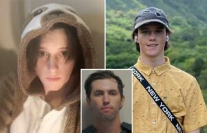 Amante trans do suposto assassino de Charlie Kirk descoberto depois de se esconder e sair do estado Lance Twiggs vestindo um macacão de preguiça.