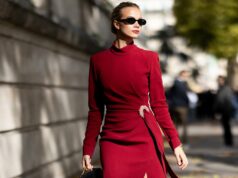 Amazon está secretamente embalada com vestidos formais de inverno (menos de US $ 70) HAMBURGO, ALEMANHA - 16 DE OUTUBRO: Cherifa Akili é vista vestindo um casaco enorme de lã creme com corte reto e ombros caídos da Anine Bing; um minivestido suéter largo de malha bege com textura de caxemira macia e felpuda de Aylin Koenig; lenço de malha creme em uma mistura fofa de mohair de Aylin Koenig; botas de couro com relevo de cobra na altura do joelho em padrão de réptil cinza e preto com bico pontudo da Arket; uma “bolsa Kelly” estruturada em dois tons com corpo em couro preto estruturado, detalhes frontais em lona de linho creme e detalhes dourados da Hermés; seu cabelo está penteado para trás com divisão ao meio e parcialmente coberto pelo lenço com capuz em 16 de outubro de 2025 em Hamburgo, Alemanha. (Foto de Moritz Scholz/Getty Images)