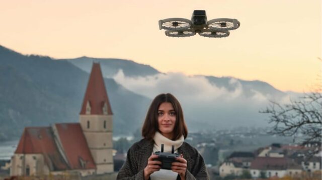 Amazon tem o drone DJI Flip com RC 2 à venda por um preço recorde
