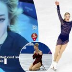 Amber Glenn cometeu um erro caro no programa curto feminino nos Jogos Olímpicos de Inverno de 2026.