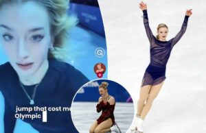 Amber Glenn cai no gelo para reviver o momento que lhe custou a medalha de ouro olímpica Amber Glenn cometeu um erro caro no programa curto feminino nos Jogos Olímpicos de Inverno de 2026.