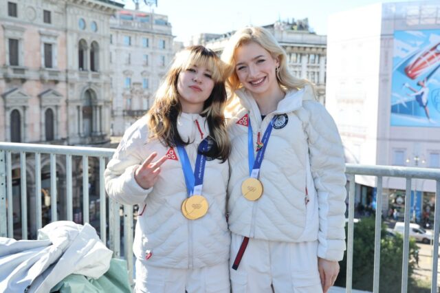 Alysa Liu, Amber Glenn