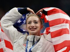 Amber Glenn quebra o silêncio sobre os planos de aposentadoria após a final do skate olímpico Amber Glenn quebra o silêncio sobre os planos de aposentadoria após a final do skate olímpico