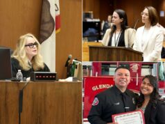 Amigos da professora assassinada de Los Angeles choram no tribunal quando seu suposto marido assassino aparece com colete suicida Amigos da professora assassinada de Los Angeles choram no tribunal quando seu suposto marido assassino aparece com colete suicida