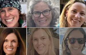 Amigos enterrados por uma avalanche: a angustiante história de perda e luta pela sobrevivência Pinheiros ficam cobertos de neve durante uma tempestade em Truckee, Califórnia, em 17 de fevereiro de 2026. – Brooke Hess-Homeier/AP