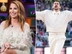 Amigos protestam que Jill Zarin foi demitida apenas por dizer o que metade do país disse sobre Bad Bunny Amigos protestam que Jill Zarin foi demitida apenas por dizer o que metade do país disse sobre Bad Bunny