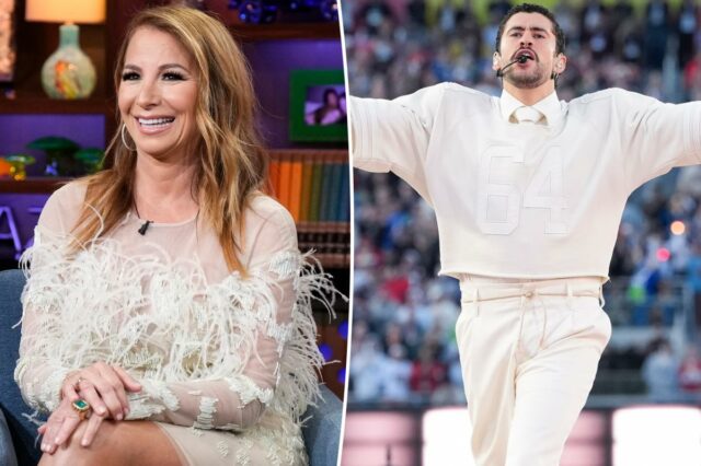 Amigos protestam que Jill Zarin foi demitida apenas por dizer o que metade do país disse sobre Bad Bunny
