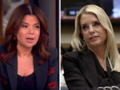 Ana Navarro critica AG Pam Bondi em ‘The View’, diz que o gabinete de Trump “vendeu suas almas para estar no círculo do poder” Ana Navarro critica AG Pam Bondi em 'The View', diz que o gabinete de Trump “vendeu suas almas para estar no círculo do poder”