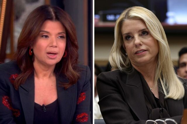 Ana Navarro critica AG Pam Bondi em 'The View', diz que o gabinete de Trump “vendeu suas almas para estar no círculo do poder”
