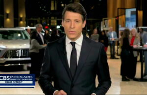 Âncora CBS codificada por MAGA atingida com êxodo em massa semanas após o início do mandato Yahoo news home