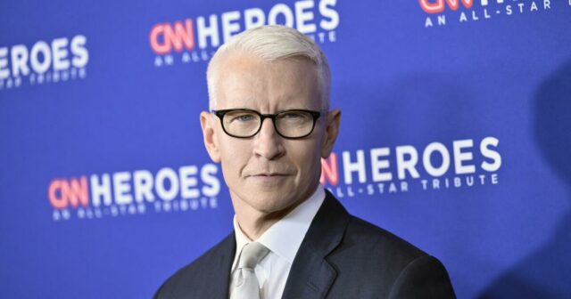 Anderson Cooper sairá de '60 Minutes 'para se concentrar na família e no papel da CNN
