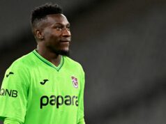 Andre Onana está prestes a dar ao Man United um problema salarial de £ 6 milhões por ano após dificuldades no empréstimo do Trabzonspor Andre Onana está prestes a dar ao Man United um problema salarial de £ 6 milhões por ano após dificuldades no empréstimo do Trabzonspor