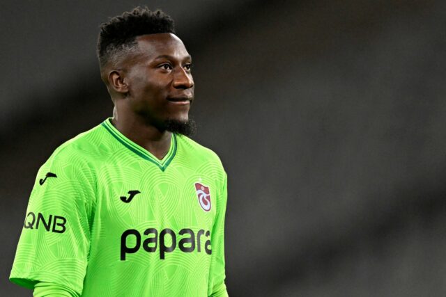 Andre Onana está prestes a dar ao Man United um problema salarial de £ 6 milhões por ano após dificuldades no empréstimo do Trabzonspor
