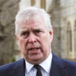 Uma vista aérea da Wood Farm, que fica em Sandringham Estate.