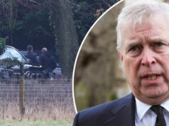 Andrew Mountbatten-Windsor preso Andrew Mountbatten-Windsor preso