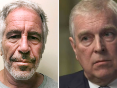Andrew ‘pediu a stripper para atos sexuais’ Jeffrey Epstein e Andrew Mountbatten-Windsor.