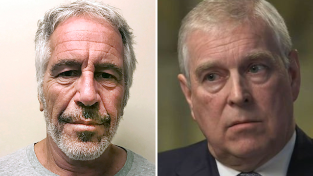 Jeffrey Epstein e Andrew Mountbatten-Windsor.