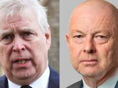 Andrew pode recorrer ao amigo do ‘último homem de pé’ à medida que a luta legal se aproxima Gary Bloxsome (à direita) é o consultor jurídico de Andrew desde sua entrevista no Newsnight em 2019.