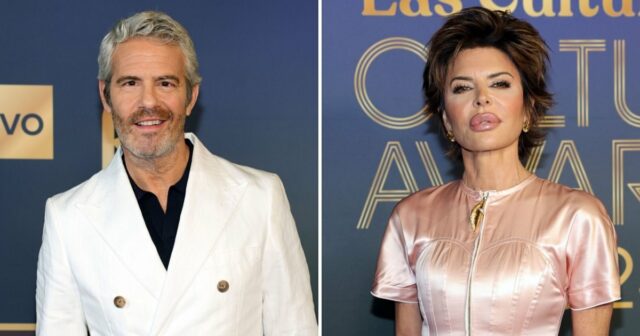 Andy Cohen confronta a estrela dos traidores, Lisa Rinna, por queimar seu livro