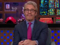 Andy Cohen luta contra as lágrimas pela morte do filho de Mary Cosby: ‘O pior pesadelo de todos os pais’ | Vídeo (captura de tela @mary_m_cosby)