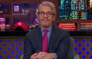 Andy Cohen luta contra as lágrimas pela morte do filho de Mary Cosby: ‘O pior pesadelo de todos os pais’ | Vídeo (captura de tela @mary_m_cosby)