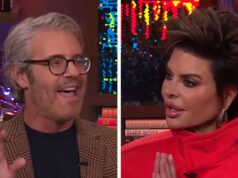 Andy Cohen parece fazer as pazes com Lisa Rinna depois que ela queima seu livro 022626_lisa_rinna_andy_cohen_kal