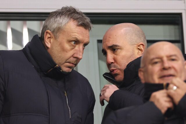 Andy Mitten: Jason Wilcox e Omar Berrada satisfeitos com a vitória, apesar do "fraco" desempenho do Man Utd
