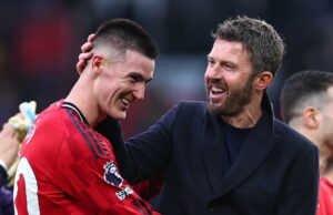 Andy Mitten explica o que o Man Utd pensa sobre Benjamin Sesko após a abordagem de Michael Carrick ao atacante Andy Mitten explica o que o Man Utd pensa sobre Benjamin Sesko após a abordagem de Michael Carrick ao atacante