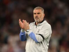 Ange Postecoglou diz que o jogador ‘dinamite’ do Man Utd estaria no Tottenham se pudesse, ‘Eu estava olhando para …’ Bryan Mbeumo do Manchester United durante a partida da Premier League entre Manchester United e Tottenham Hotspur em Old Trafford em 07 de fevereiro de 2026