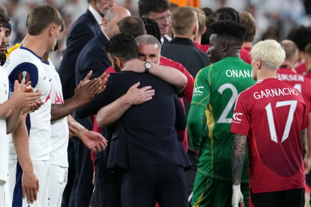 Ange Postecoglou expõe a limitação de Ruben Amorim no Man Utd com o veredicto final da Liga Europa
