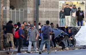 Angelenos fartos lançam campanha privada de saúde mental em Skid Row Angelenos fartos lançam campanha privada de saúde mental em Skid Row