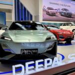 Animado IIMS 2026, Changan vende tecnologia e reivindicações sob medida para consumidores indonésios