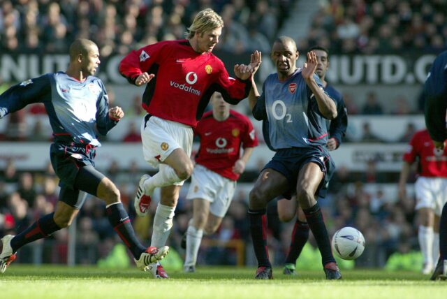 Aniversário: a chuteira de Sir Alex Ferguson acelera a saída de David Beckham do Man Utd
