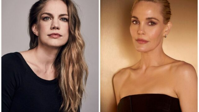 Anna Chlumsky se junta a Leslie Bibb na série de crimes da Guerra Fria 'Top of the Rock' (EXCLUSIVO)
