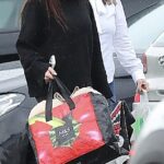 A esposa de Kyle Walker, Annie Kilner (foto em janeiro), está esperando seu quinto filho com o ex-astro da Inglaterra