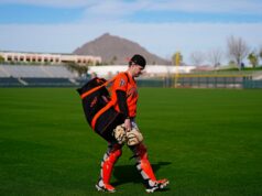 Antevisão do treinamento de primavera do SF Giants 2026: apanhadores Antevisão do treinamento de primavera do SF Giants 2026: apanhadores