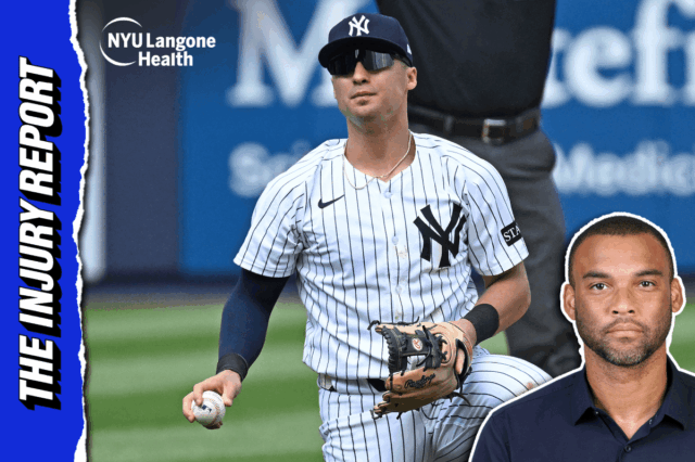 Anthony Volpe tem obstáculos a superar antes do retorno dos Yankees | O relatório de lesões
