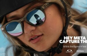 Anúncio dinâmico da Oakley Super Bowl expõe o plano ousado da Meta para o futuro dos óculos inteligentes Ray-Ban-Meta-Óculos-Smart-Armações-Transparentes