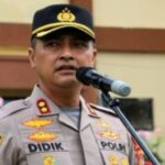 Apanhado num caso de drogas, AKBP Didik Putra Kuncoro é ameaçado de prisão perpétua