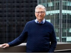 Aparecendo ao público, Bill Gates admite arrependimento e pede desculpas Aparecendo ao público, Bill Gates admite arrependimento e pede desculpas